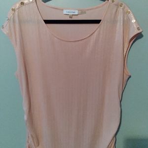 Calvin Klein top. Excellent used condition.